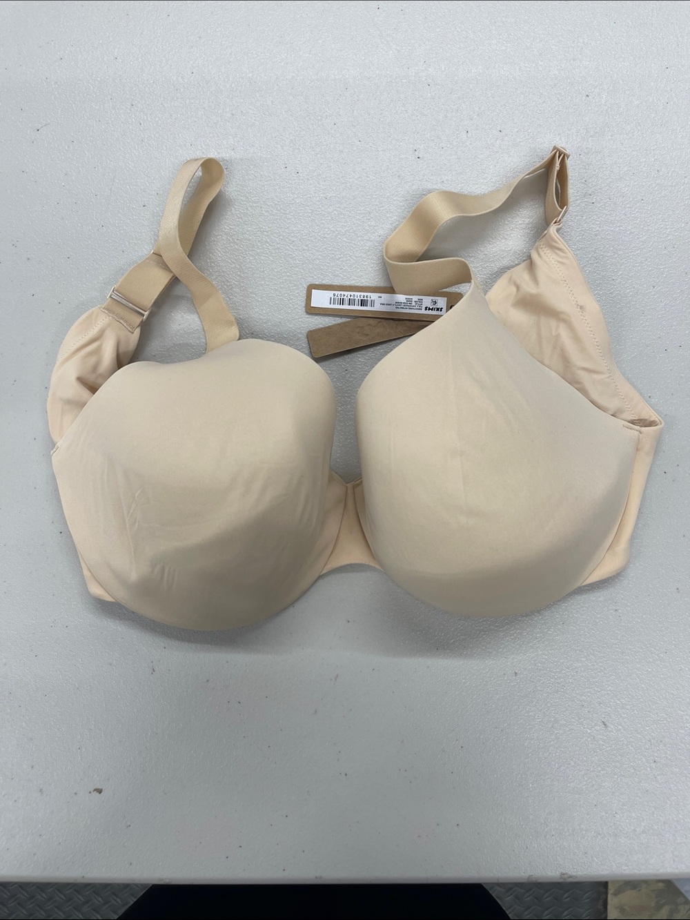 SKIMS smoothing intimates full coverage lightly lined bra 34DDD Sand